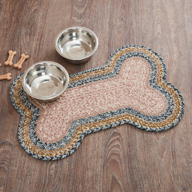 Kaila Indoor/Outdoor Medium Bone Braided Rug 15